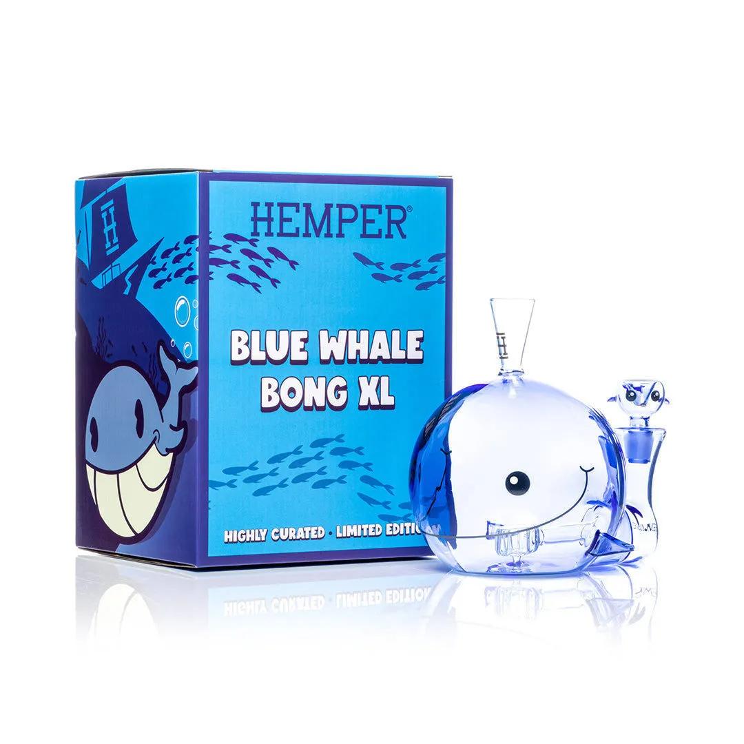 Bong Blue Whale Hemper