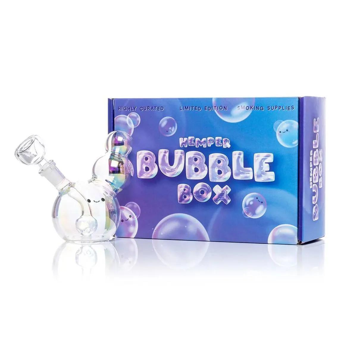 Bubble Bong – szklane bongo