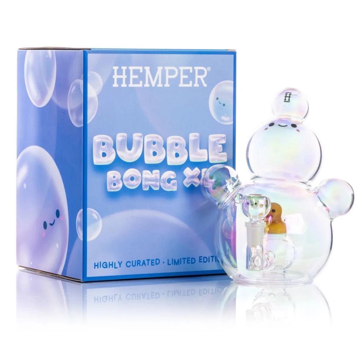 Bubble Bong – szklane bongo