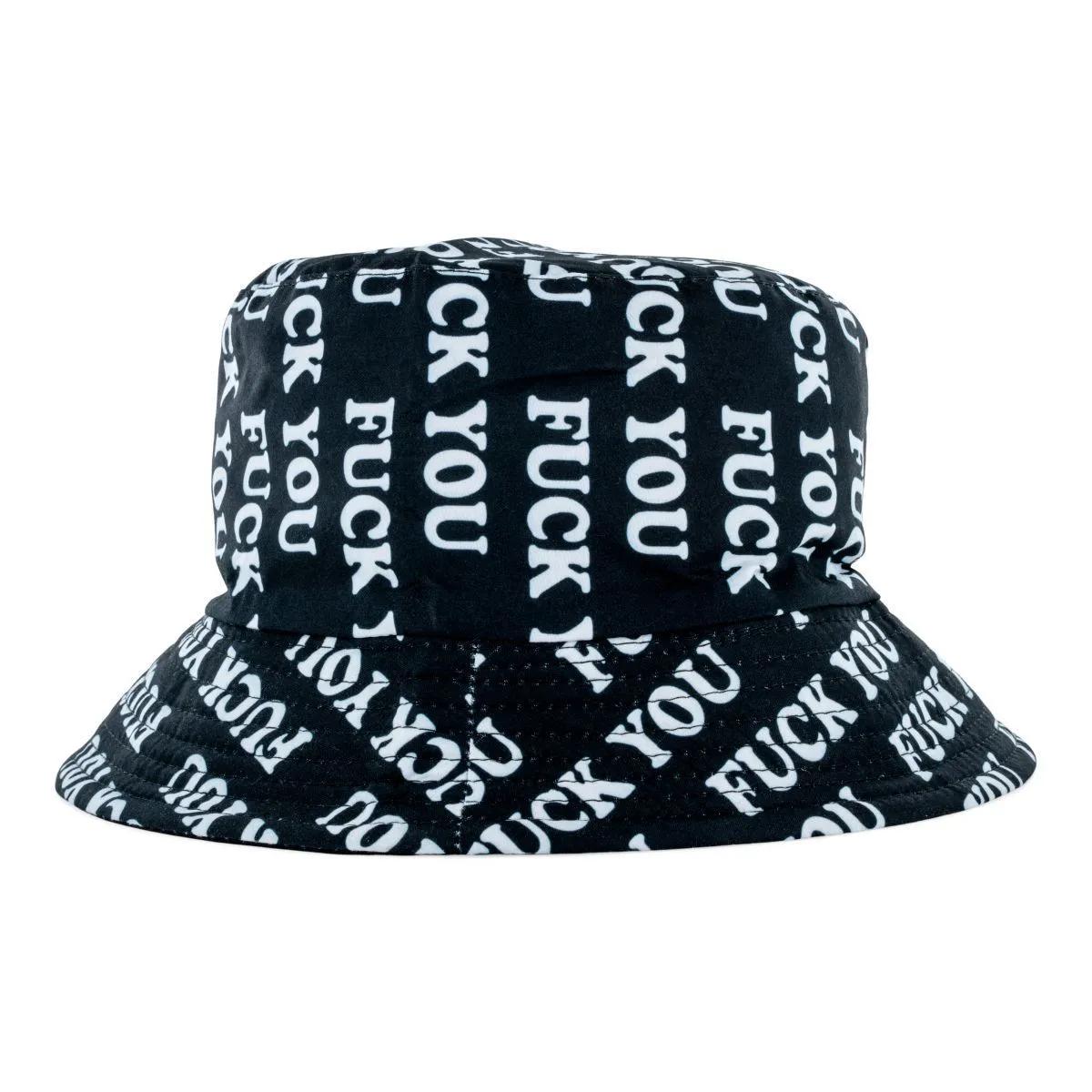 Kapelusz Bucket Hat Fuck You