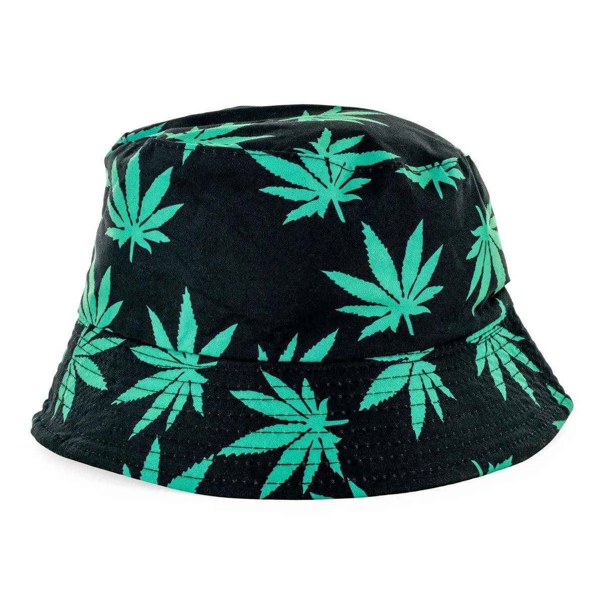 Kapelusz bucket Cannabis