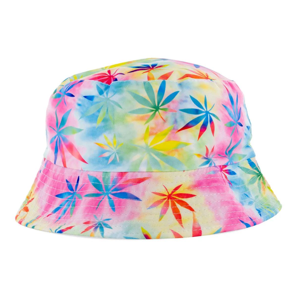 Kapelusz bucket Cannabis
