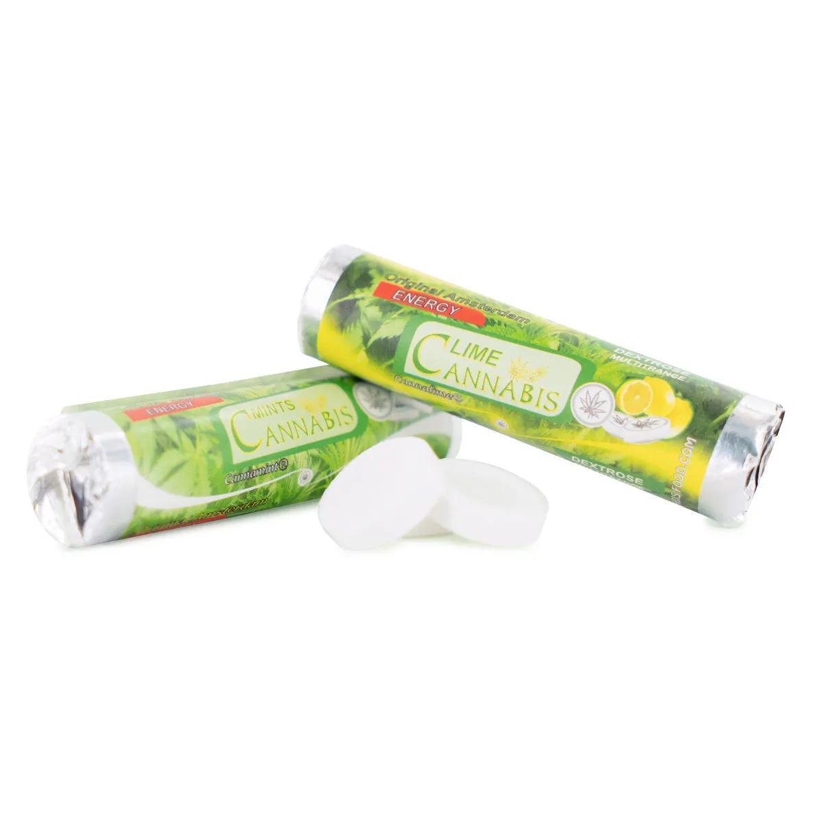 Cukierki glukozowe Cannabis