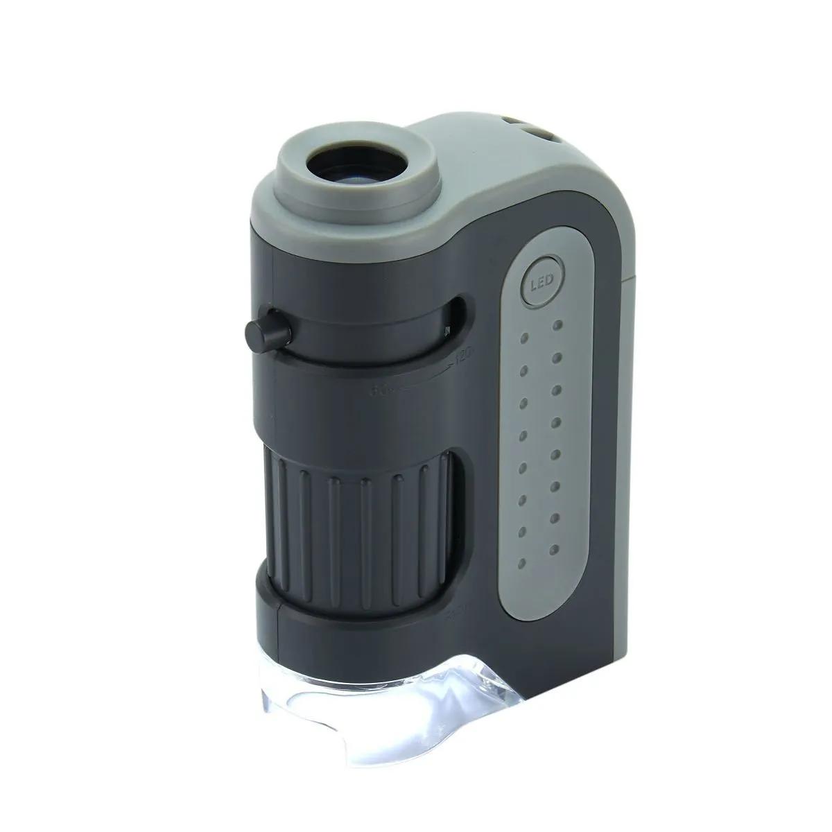 Carson MicroBrite Plus kieszonkowy mikroskop