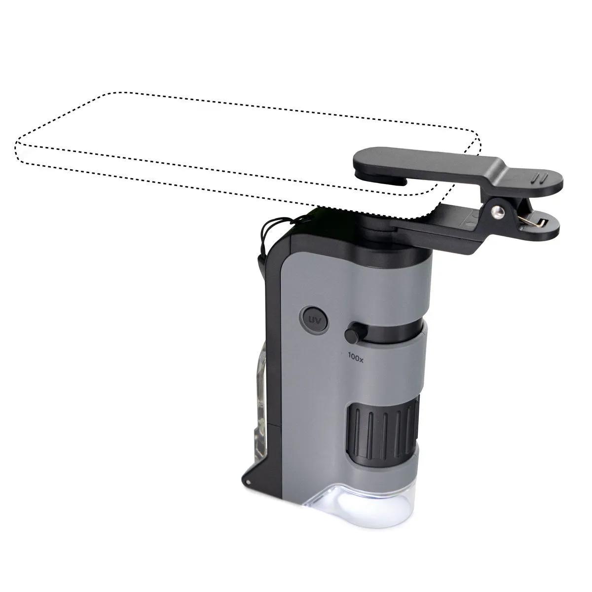 Carson MicroFlip MP-250 mikroskop kieszonkowy