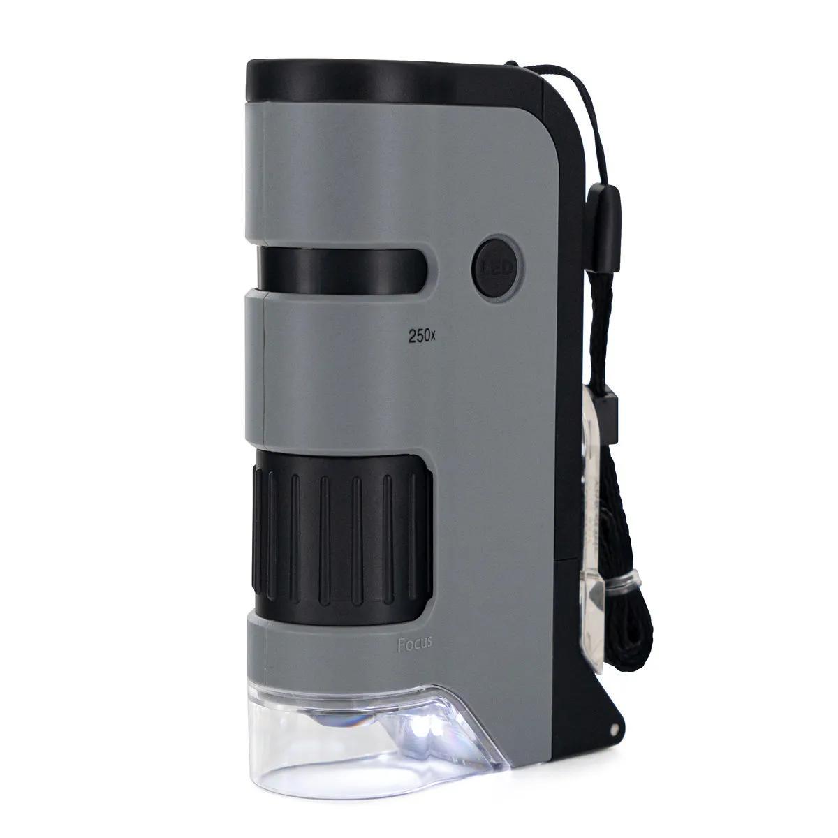 Carson MicroFlip MP-250 mikroskop kieszonkowy
