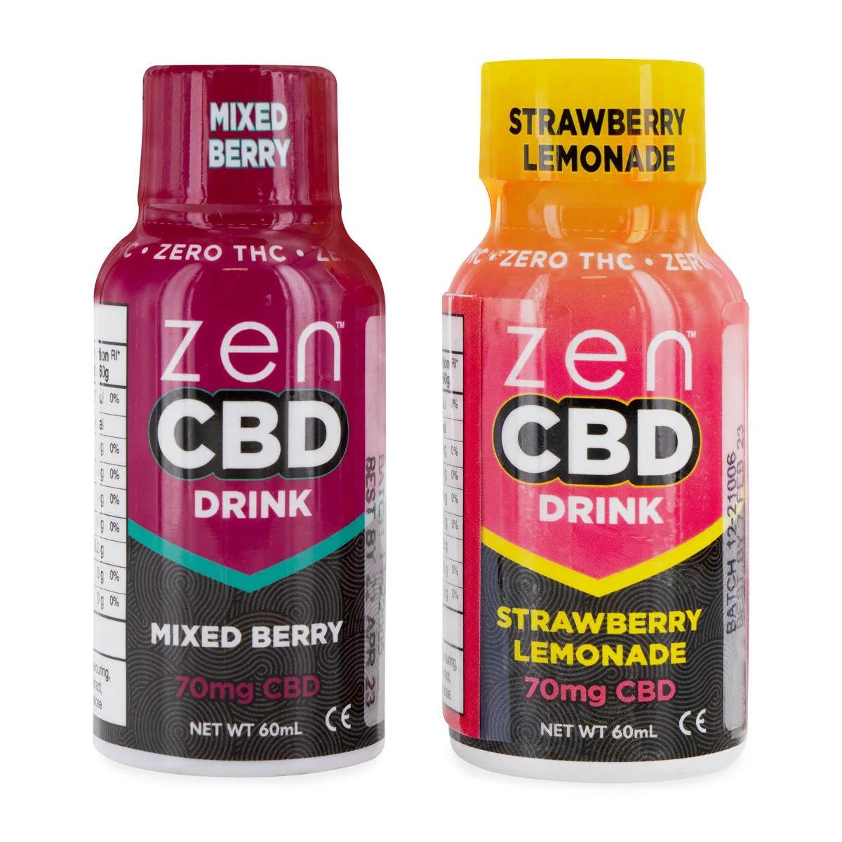 Napój z CBD (Zen CBD)