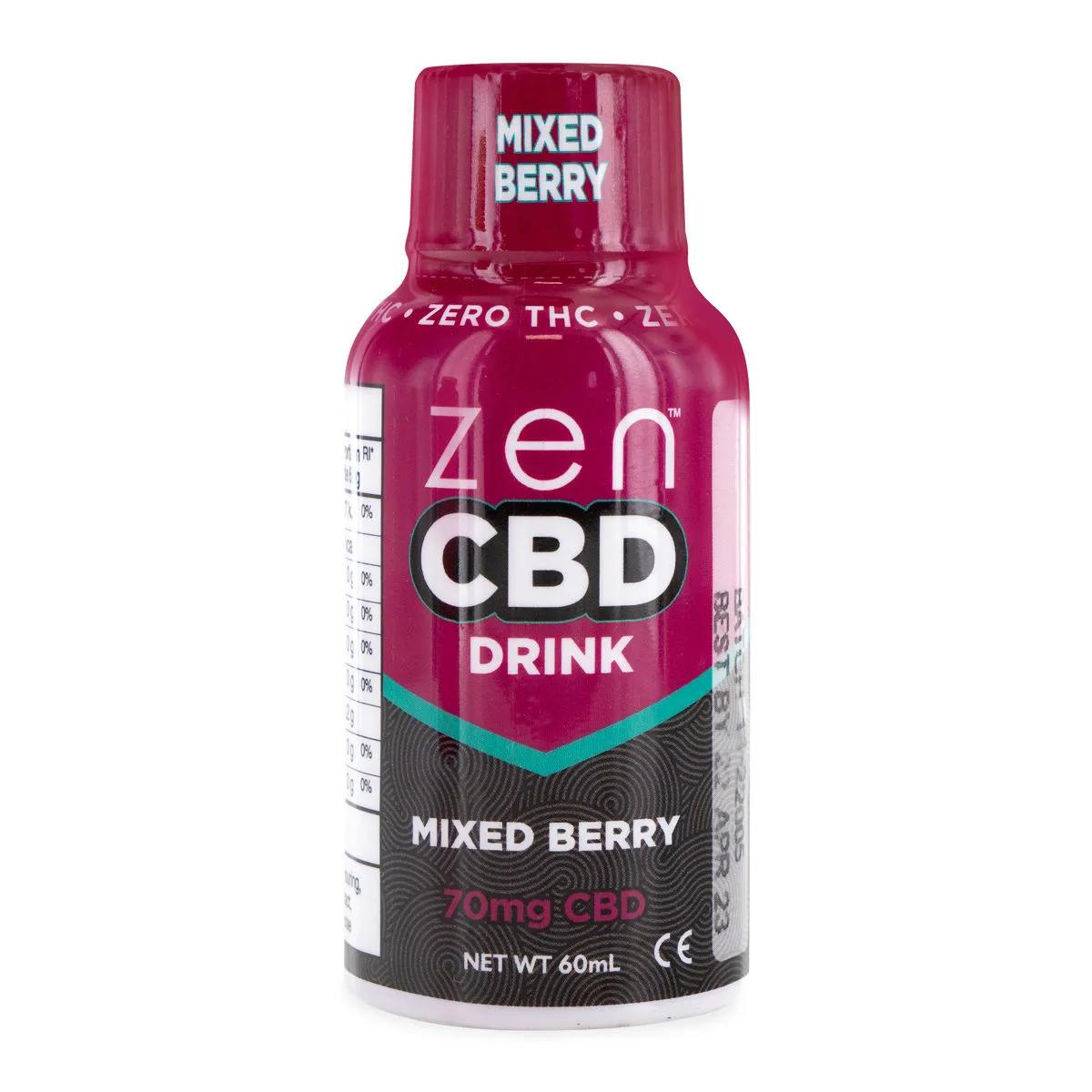 Napój z CBD (Zen CBD)