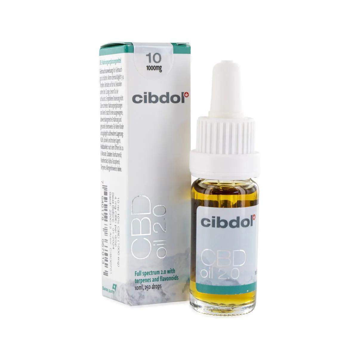 Olejek CBD 10%