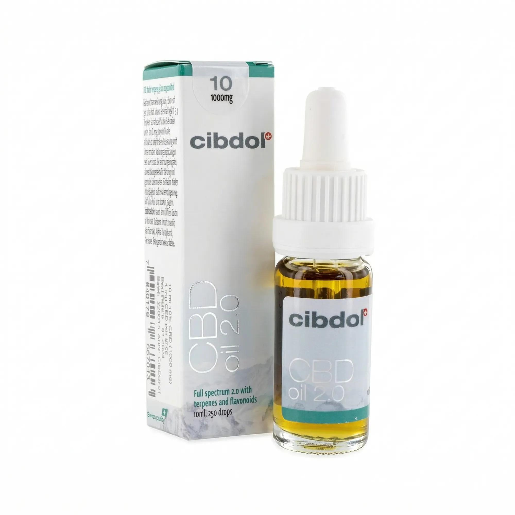 Olejek CBD 10%