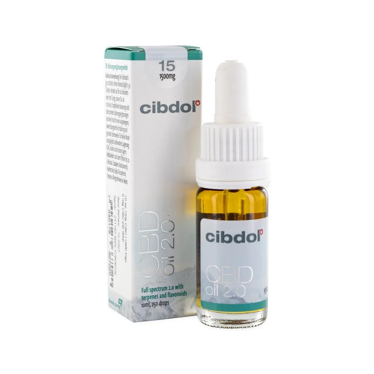 Olejek CBD 15%