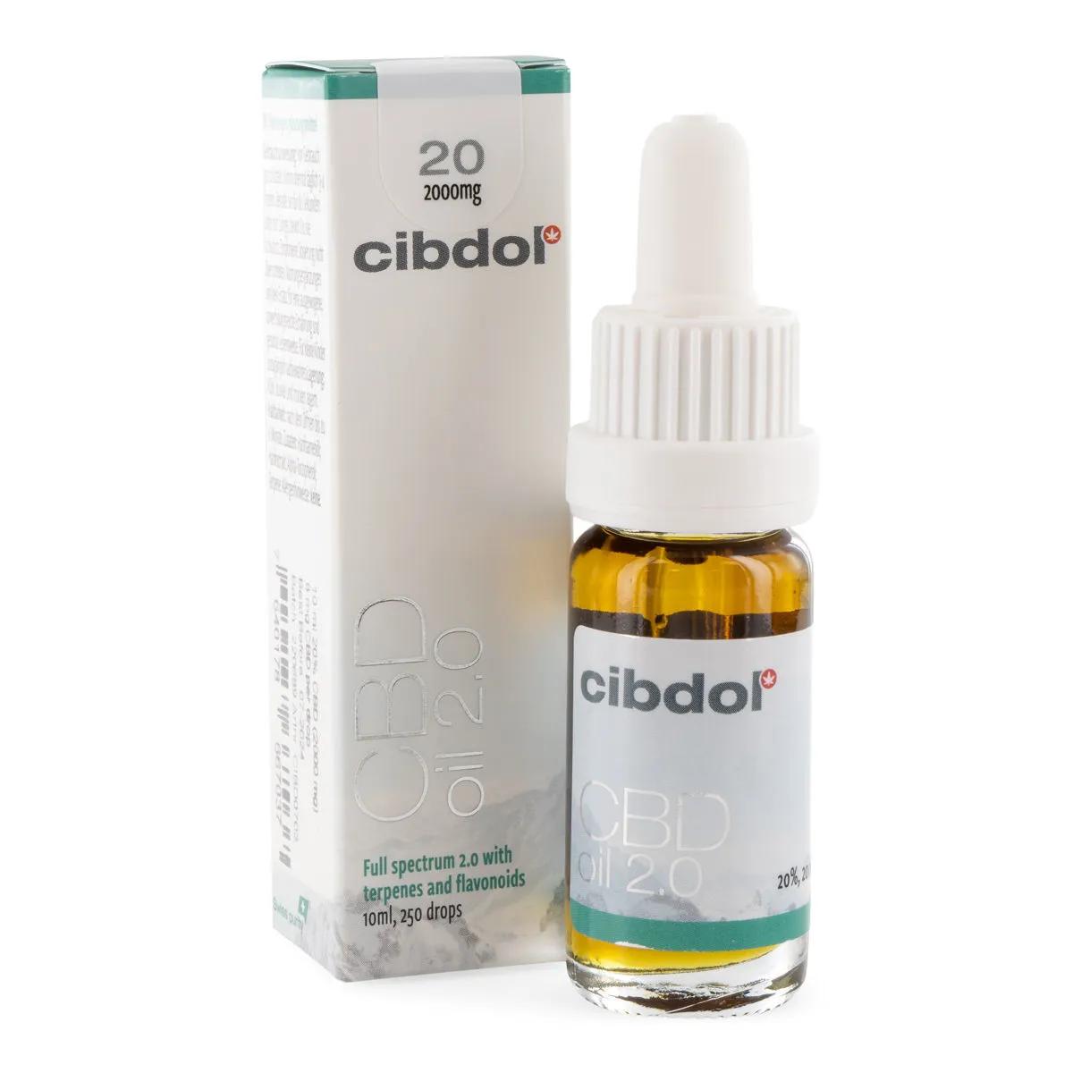 Olejek CBD 20%