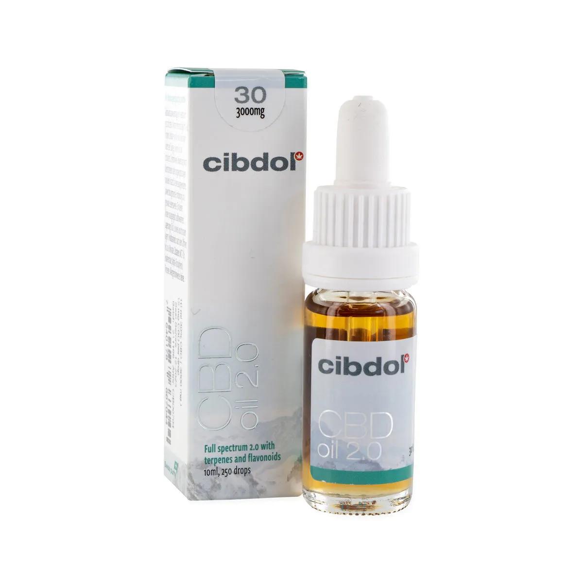Olejek CBD 30%