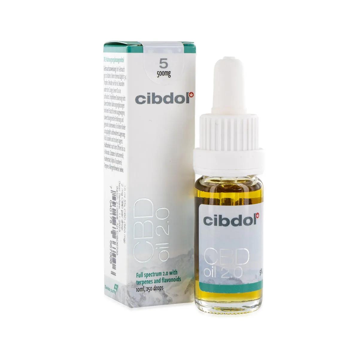Olejek CBD 5%