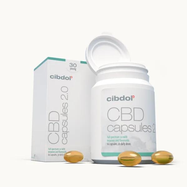 Kapsułki CBD 30%