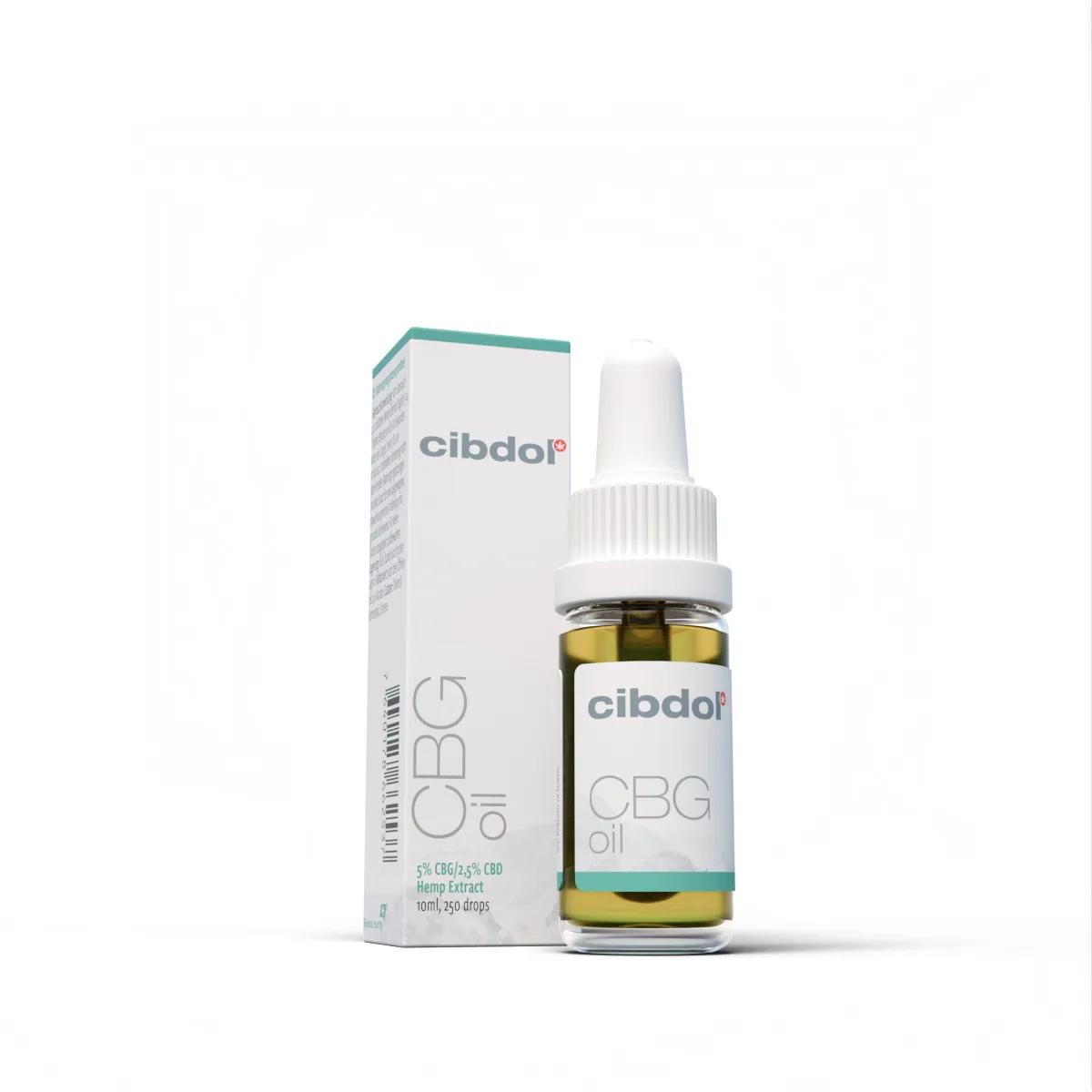 Olejek CBG 5% + CBD 2.5%