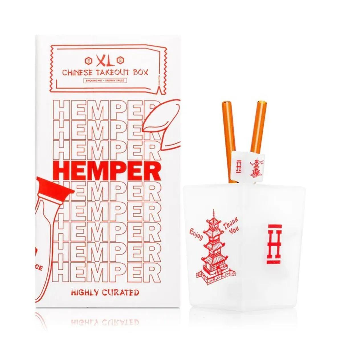 Bong Hemper Chinese Takeout