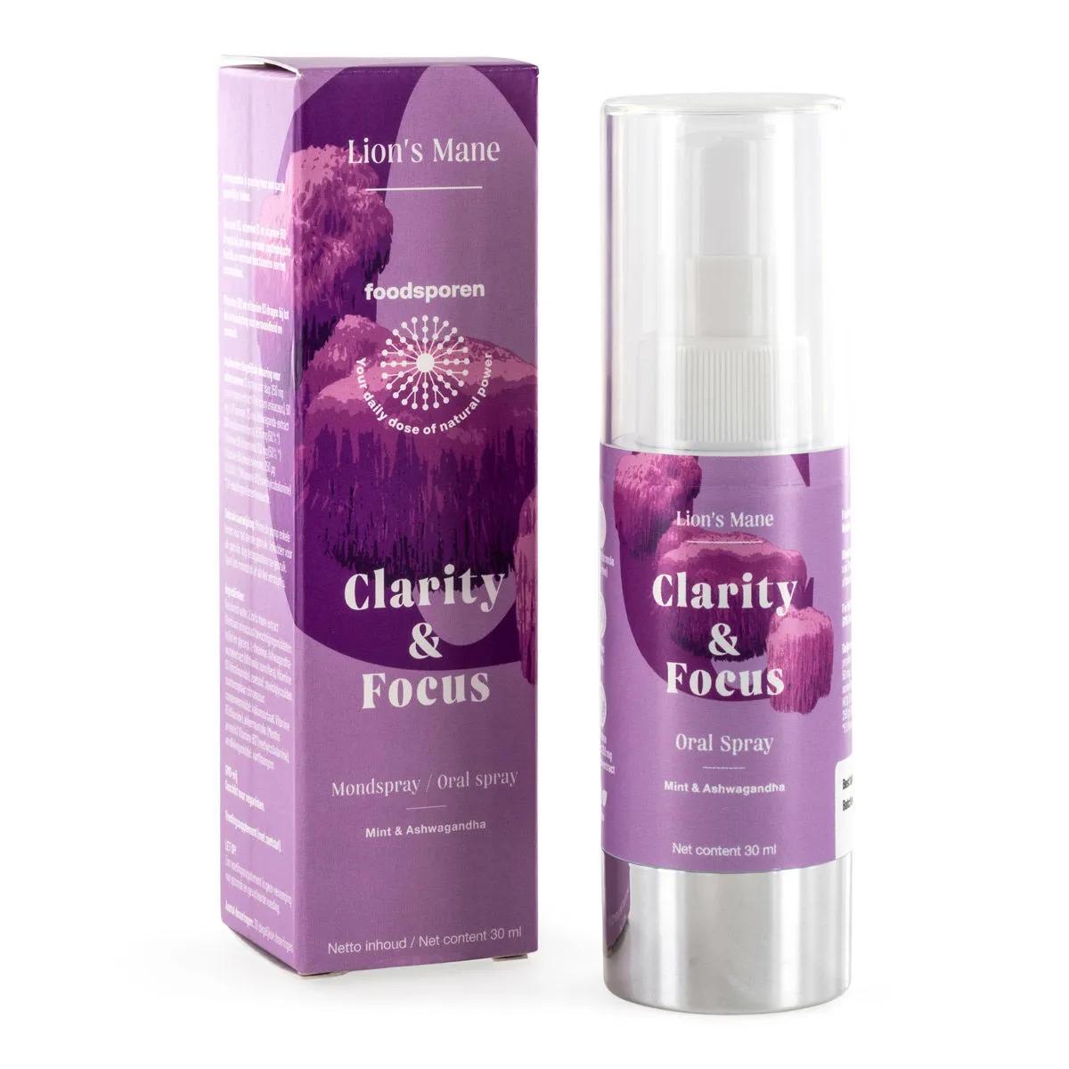 Foodsporen Clarity and Focus – spray do ust