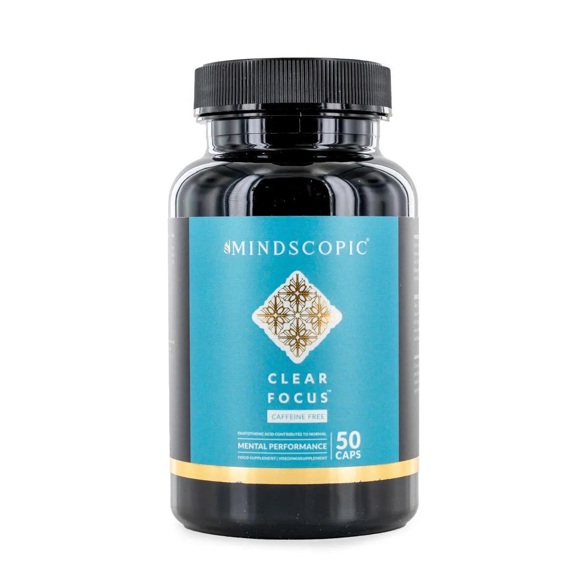 Clear Focus bez kofeiny (Mindscopic)