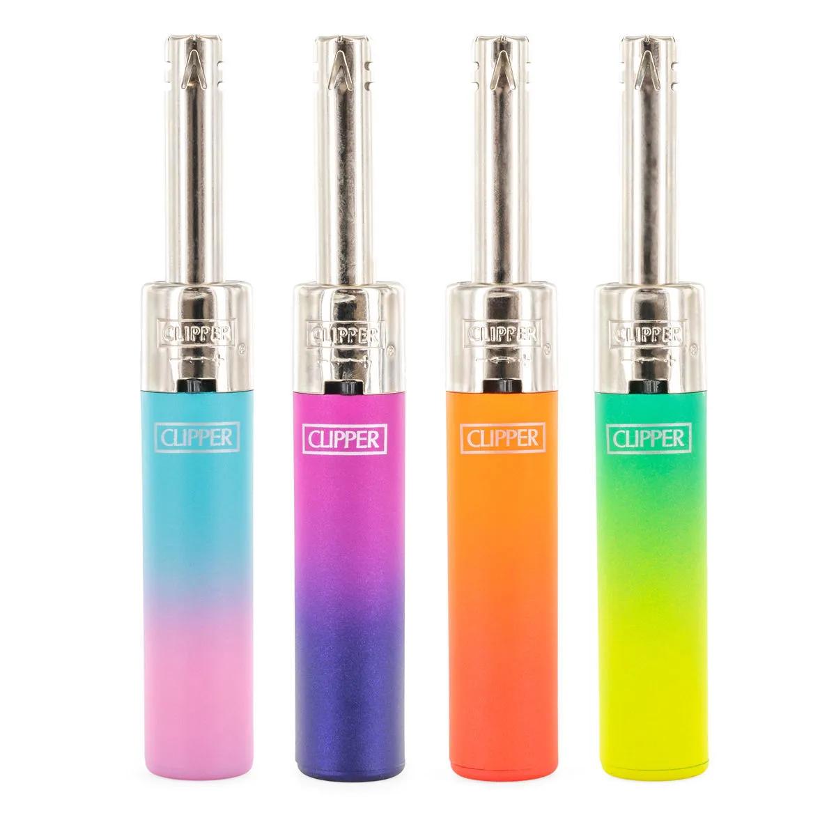 Zapalniczka Clipper Minitube Metallic Gradient