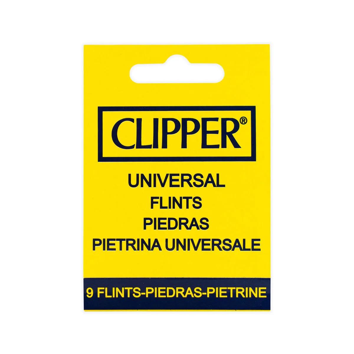 Clipper - kamyki uniwersalne do zapalniczek