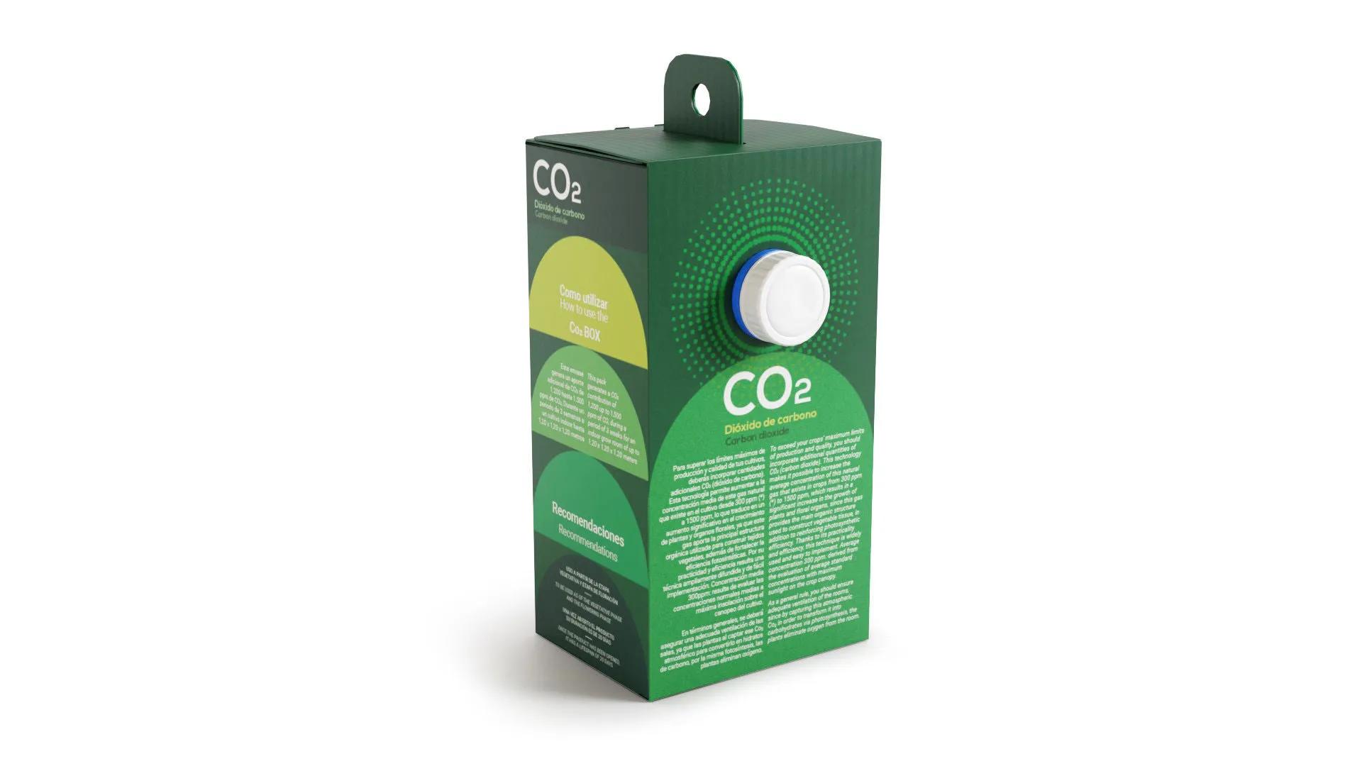 CO2 Box (CO2 Boost) – naturalny generator CO2