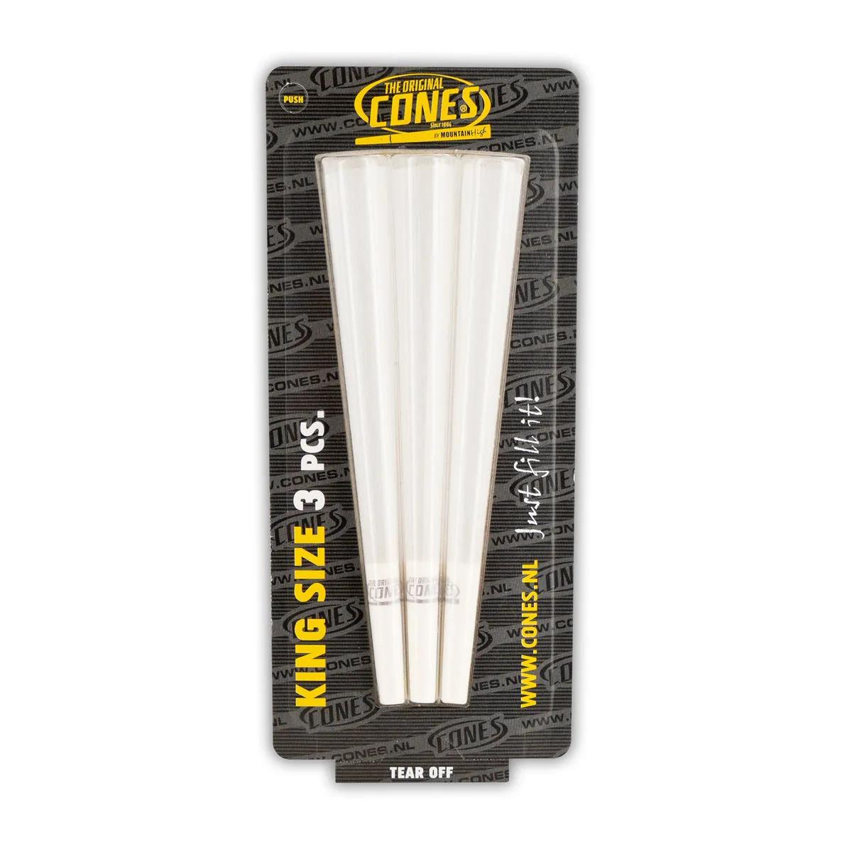 Gotowe gilzy stożkowe King Size
