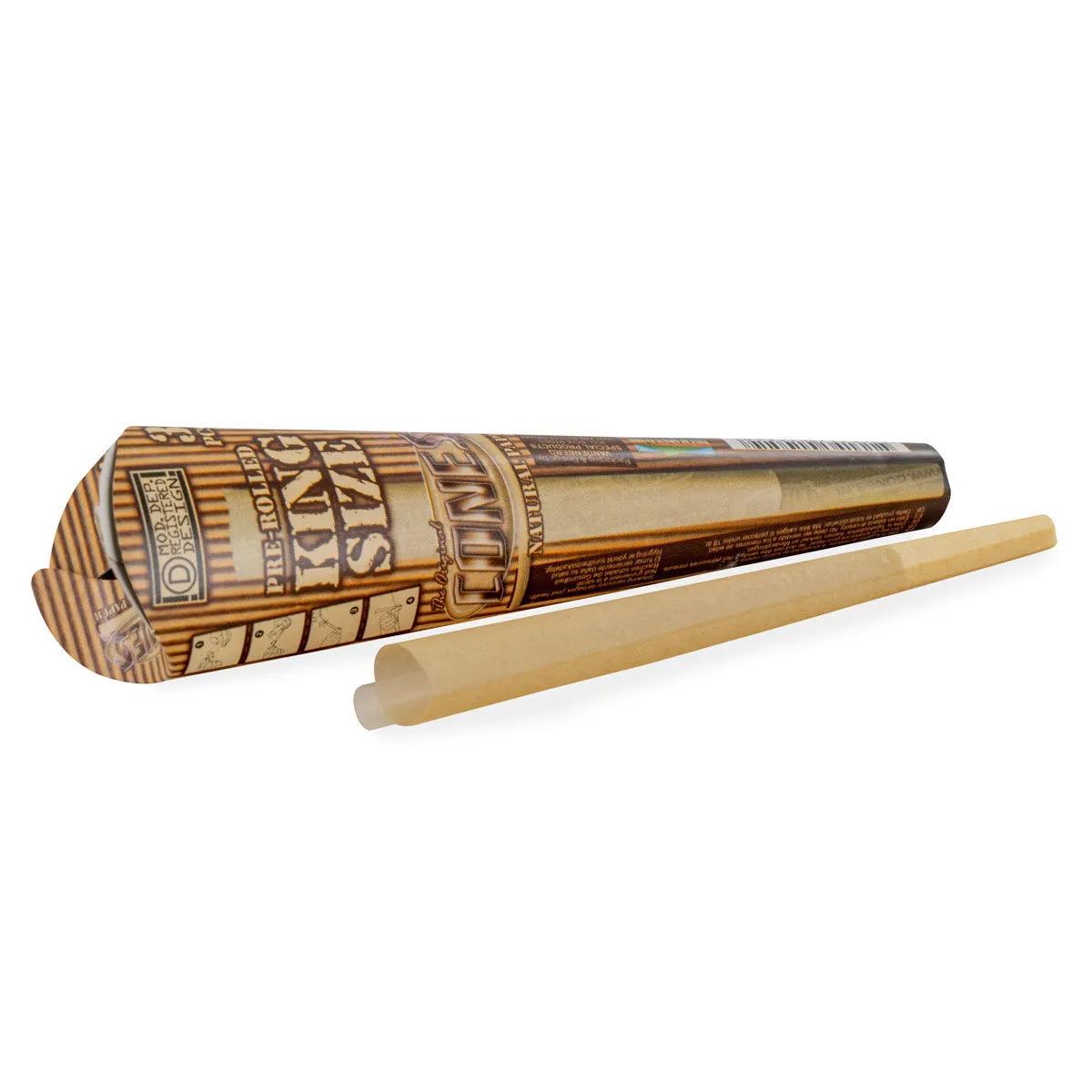 Gotowe gilzy Cones Natural King Size (3 szt.)