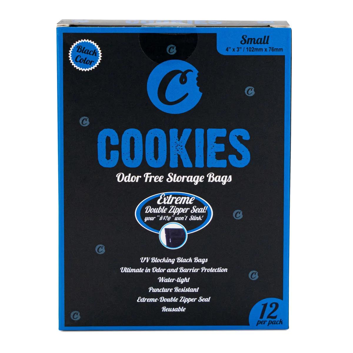 Cookies Zip Bags – woreczki strunowe