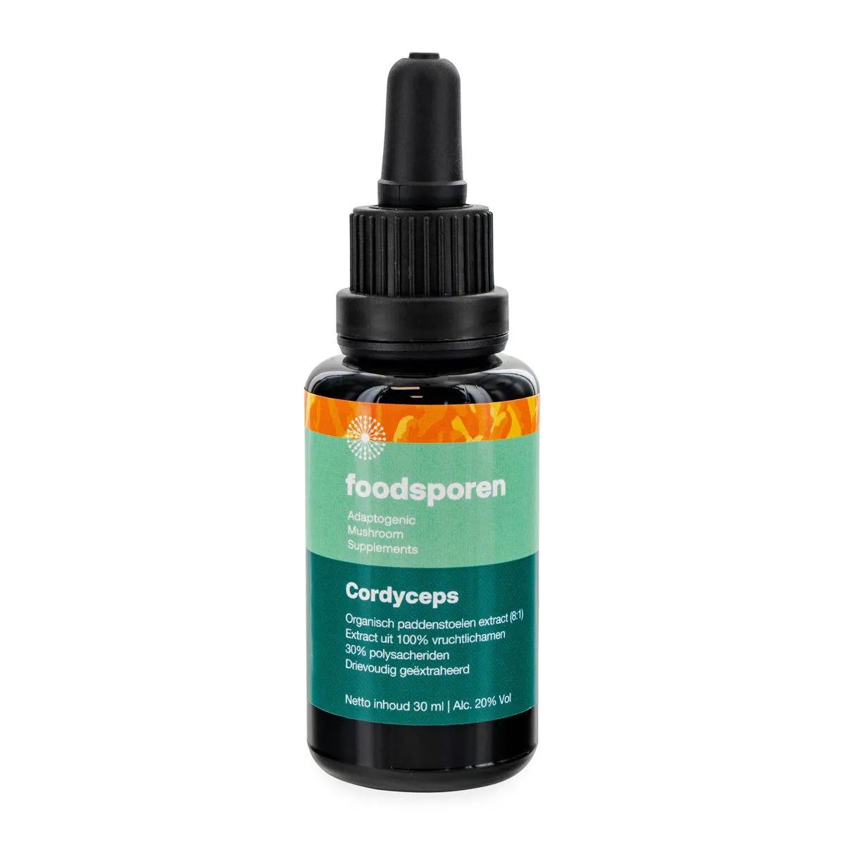 Nalewka z grzyba Cordyceps Foodsporen