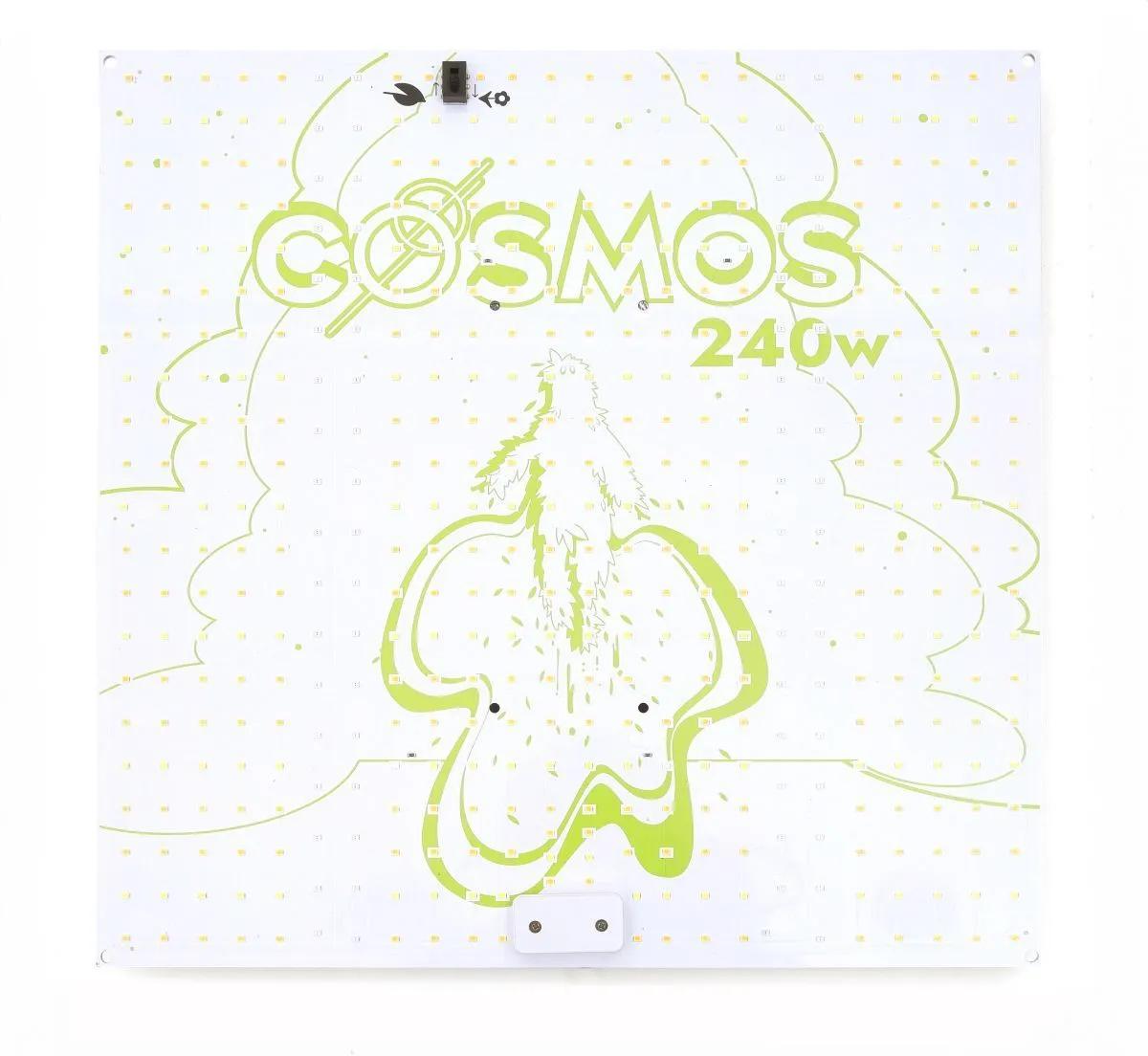 Panel LED Cosmos 240W (Vanguard Hydroponics)