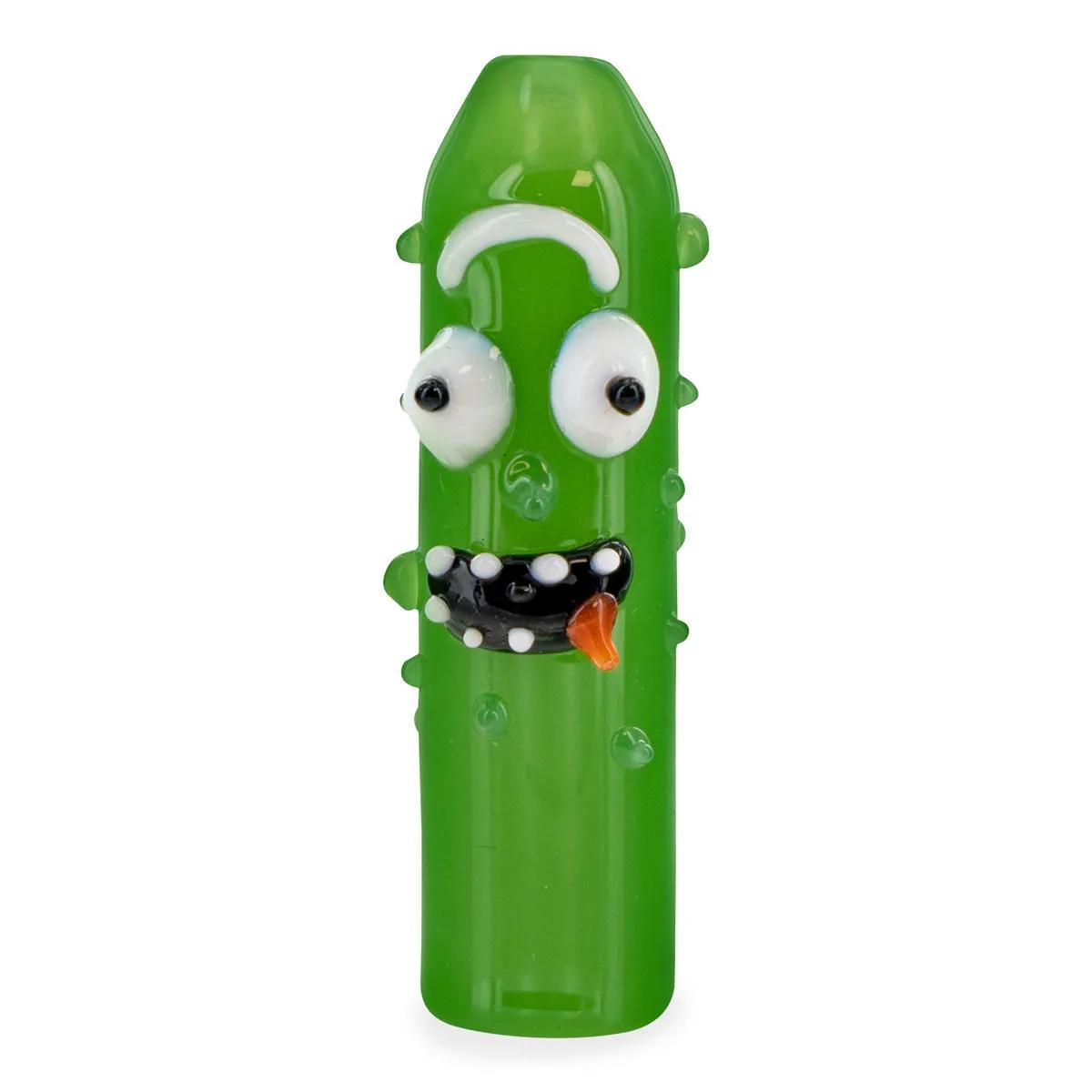 Szklany ustnik Crazy Pickle (do filtrów 8 mm)