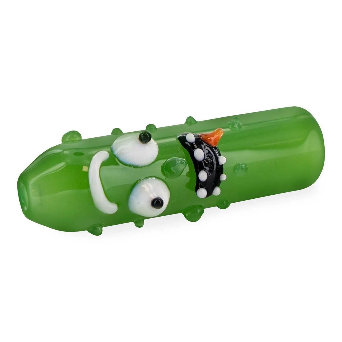 Szklany ustnik Crazy Pickle (do filtrów 8 mm)