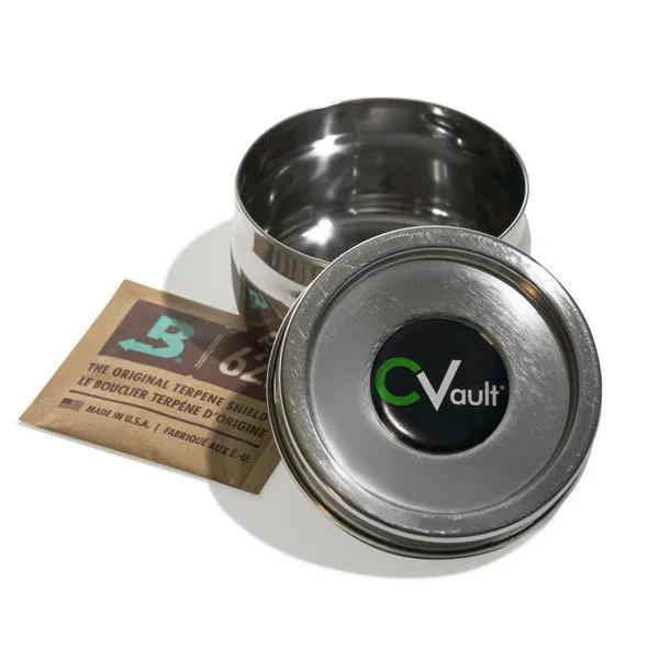 CVault Twist – pojemnik ze stali nierdzewnej do curingu