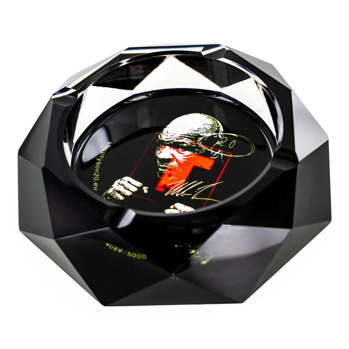 Popielniczka Diamond Cut Black Tyson 2.0
