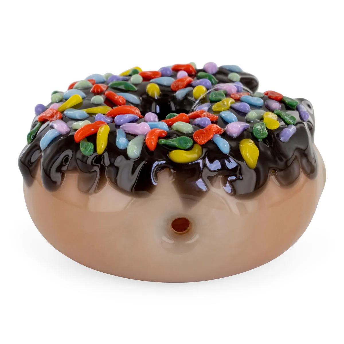 Szklana fajka Donut Bite Me Dry