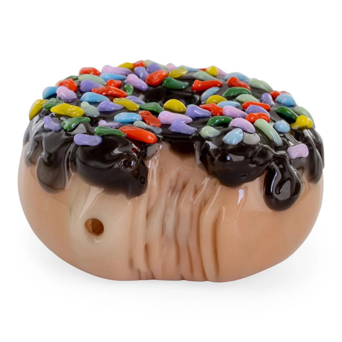 Szklana fajka Donut Bite Me Dry