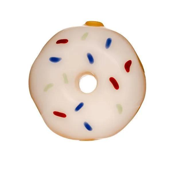 Szklana fajka Donut