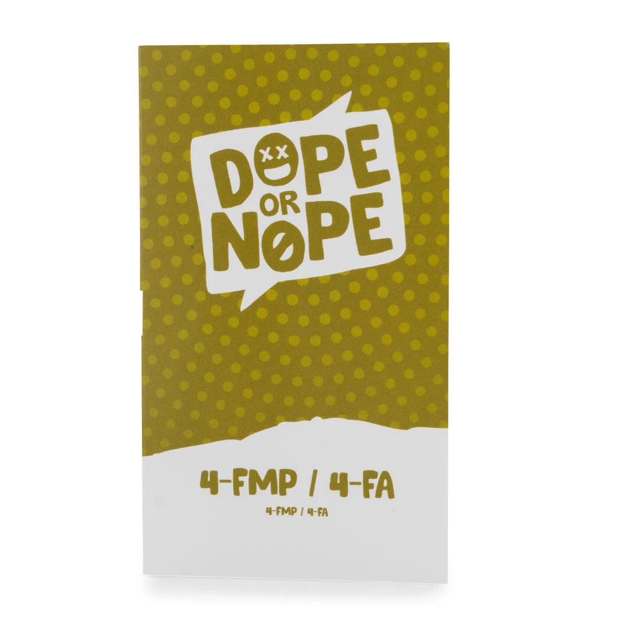 Test narkotykowy (Dope or Nope)
