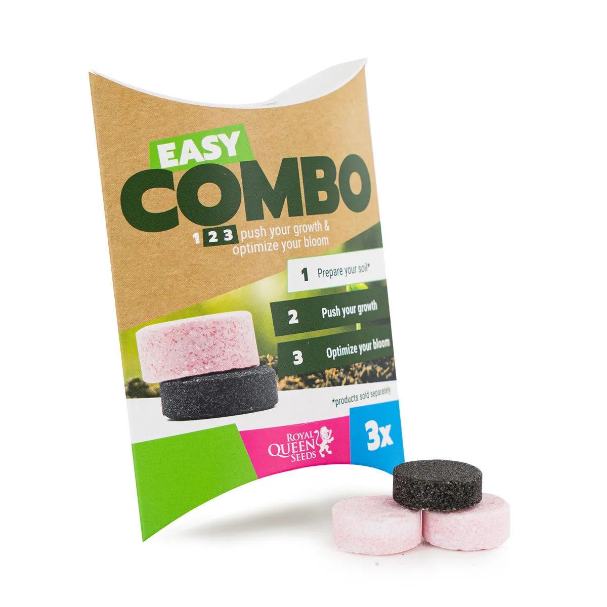 Easy Combo Booster Pack 3 – Organiczne nawozy w tabletkach Royal Queen Seeds
