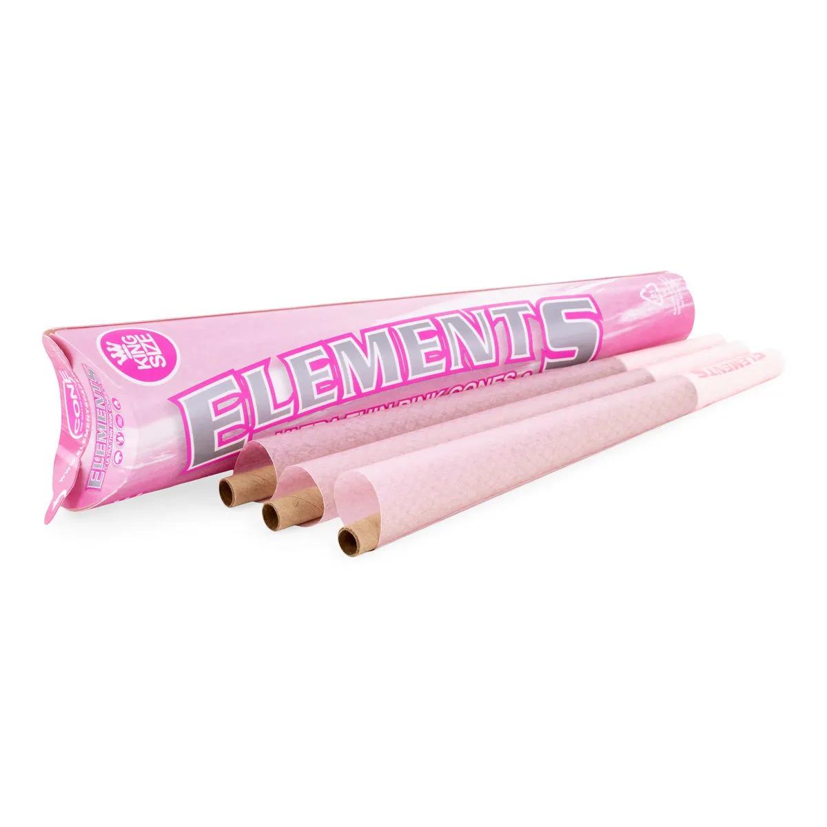 Elements Ultra-Thin różowe gilzy