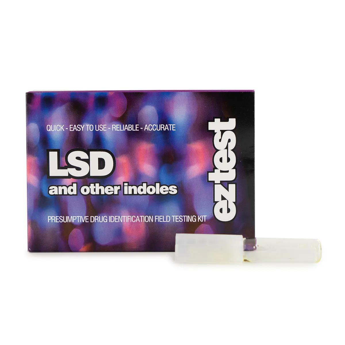 EZ Test LSD i indole – test narkotykowy