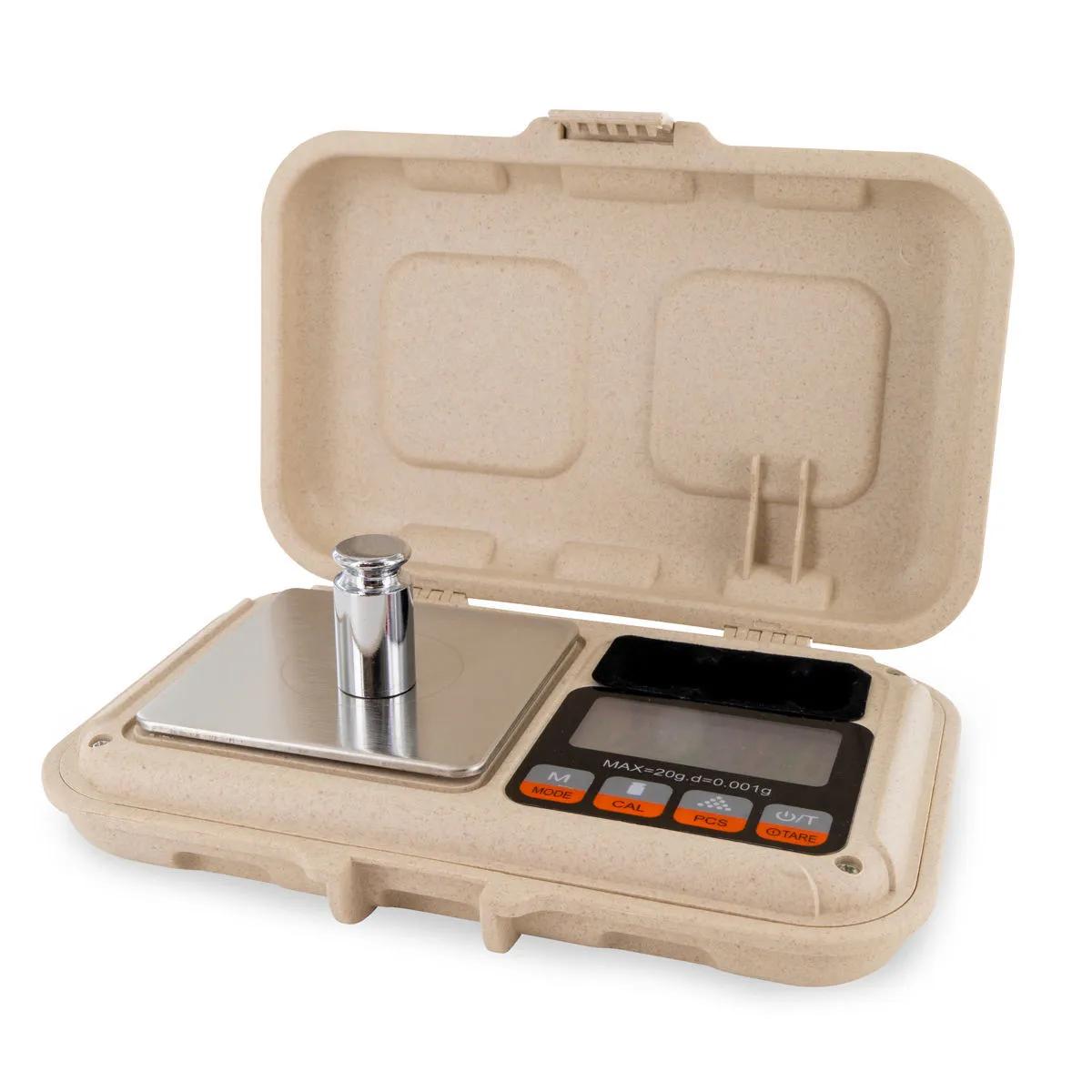 Fuzion Sustainable Scale – waga precyzyjna (20 × 0,001 g)
