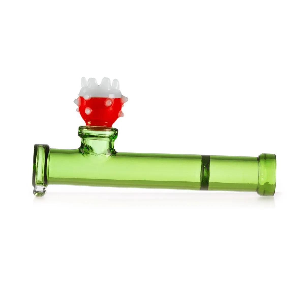 Szklana fajka ręczna Gaming Flower Piranha