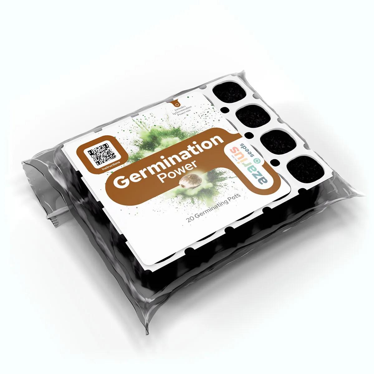 Germination Power - zestaw do kiełkowania nasion
