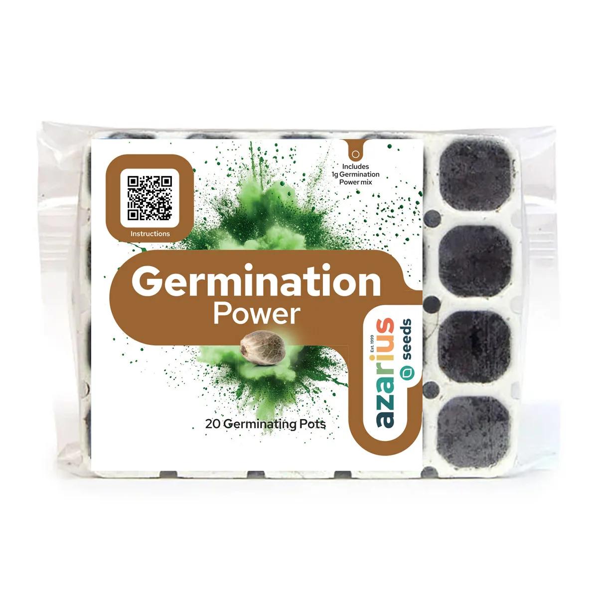 Germination Power - zestaw do kiełkowania nasion