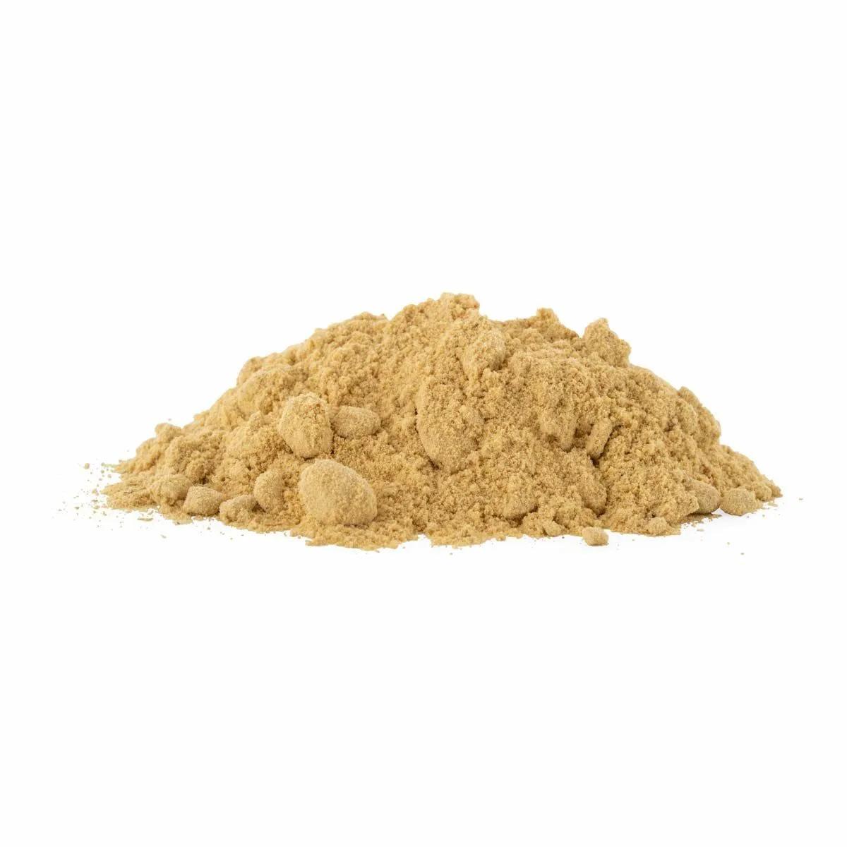 Imbir w proszku organiczny o obniżonej liczbie drobnoustrojów