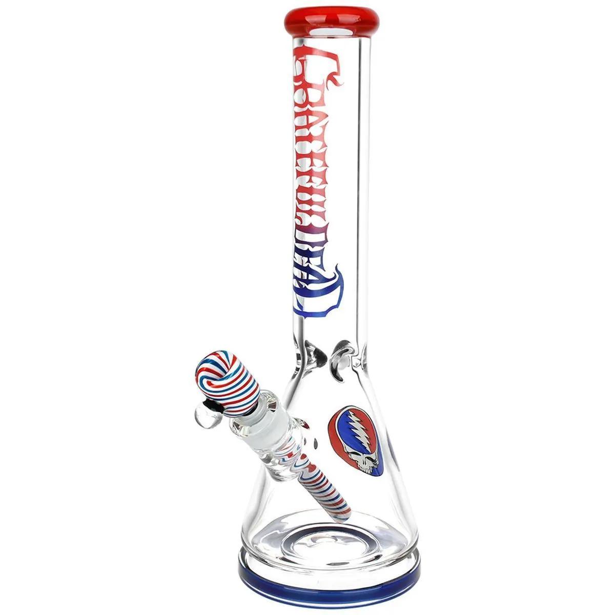 Bong szklany Beaker Liberty (Grateful Dead x Pulsar)