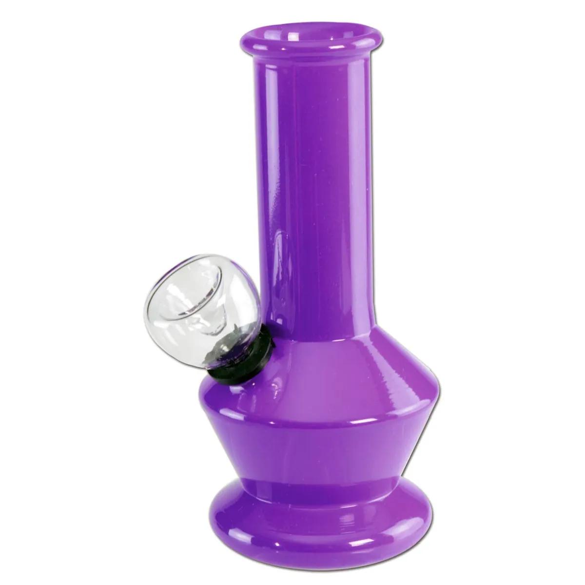 Mini bong szklany