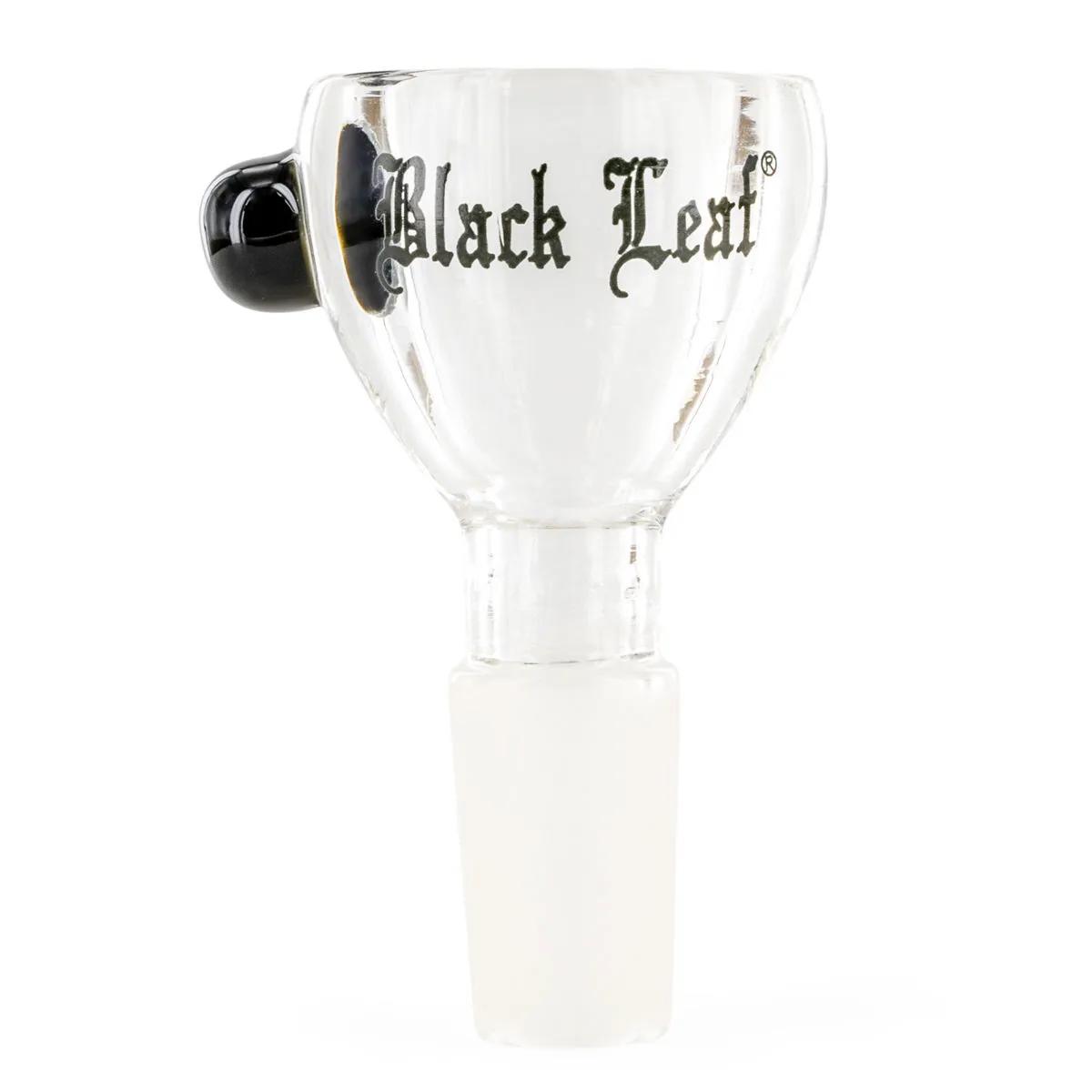 Szklany cybuch Black Leaf do bonga